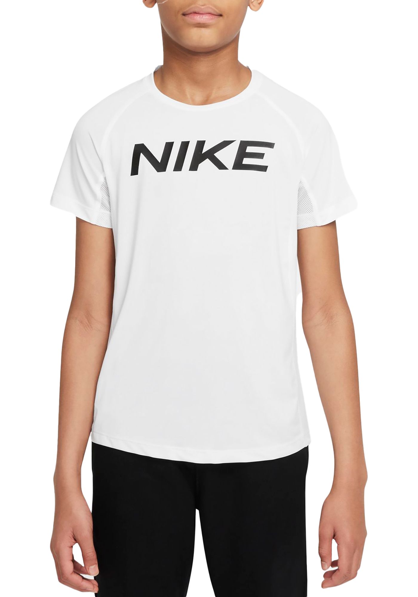 Nike Boys Pro Dri FIT Short Sleeve Shirt Dick s Sporting Goods