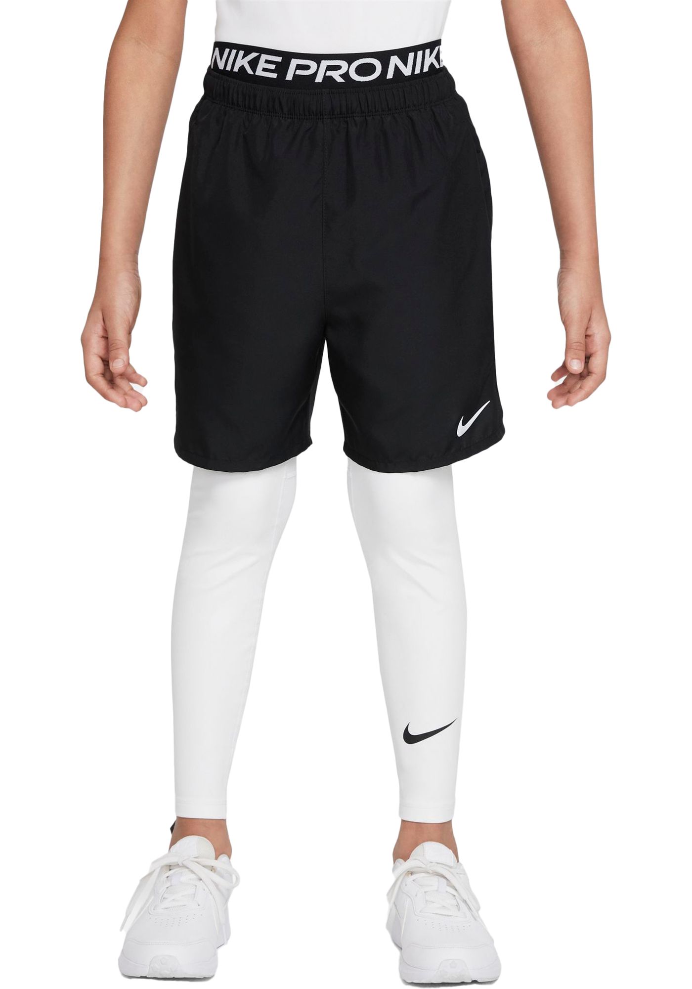 Boys nike compression tights clearance