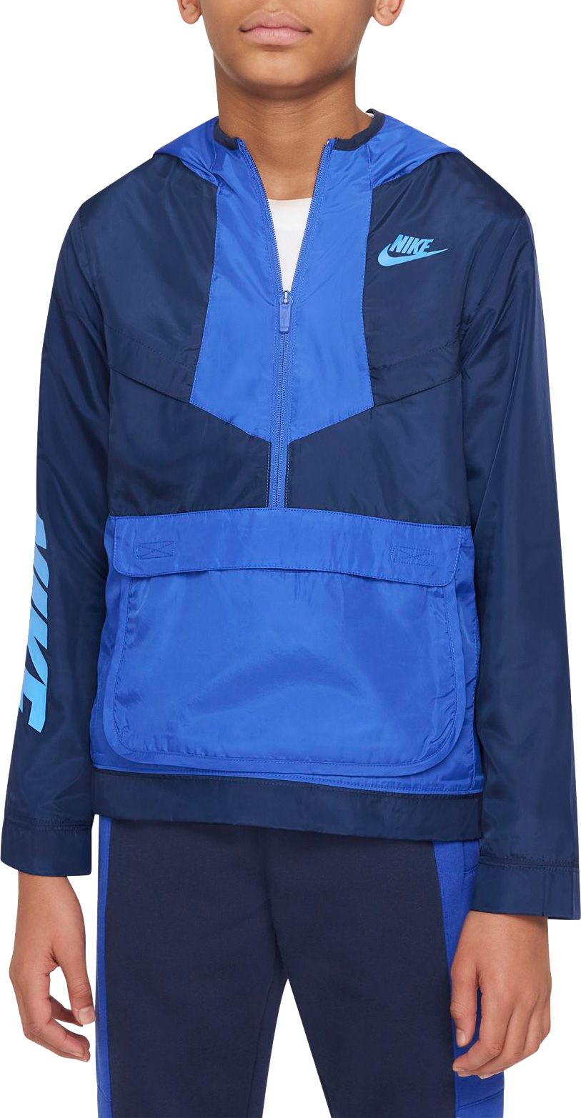 Nike Boys' Sportswear Windrunner Anorak ½ Zip Jacket product image