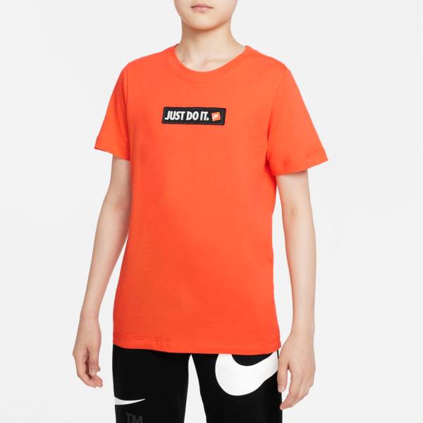 Nike Boys' Sportswear Short Sleeve T-Shirt product image