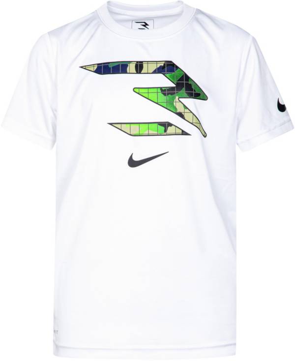 Nike 3BRAND Kids Combat Fill Short Sleeve T-Shirt product image