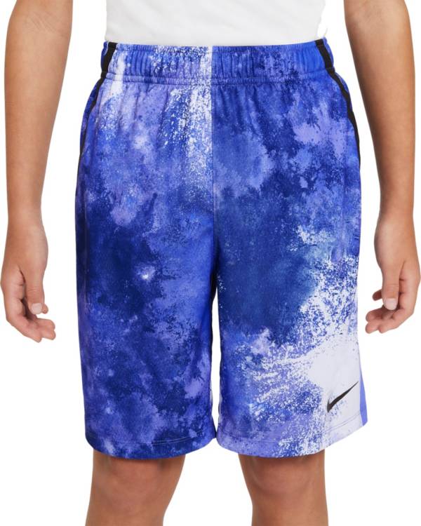 Nike Boys' Dri-FIT Tie Dye Training Shorts – Extended Sizes product image