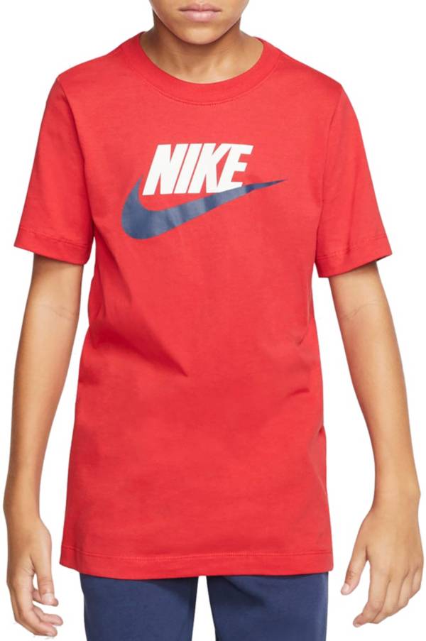 Nike Boys' Sportswear Cotton T-Shirt product image