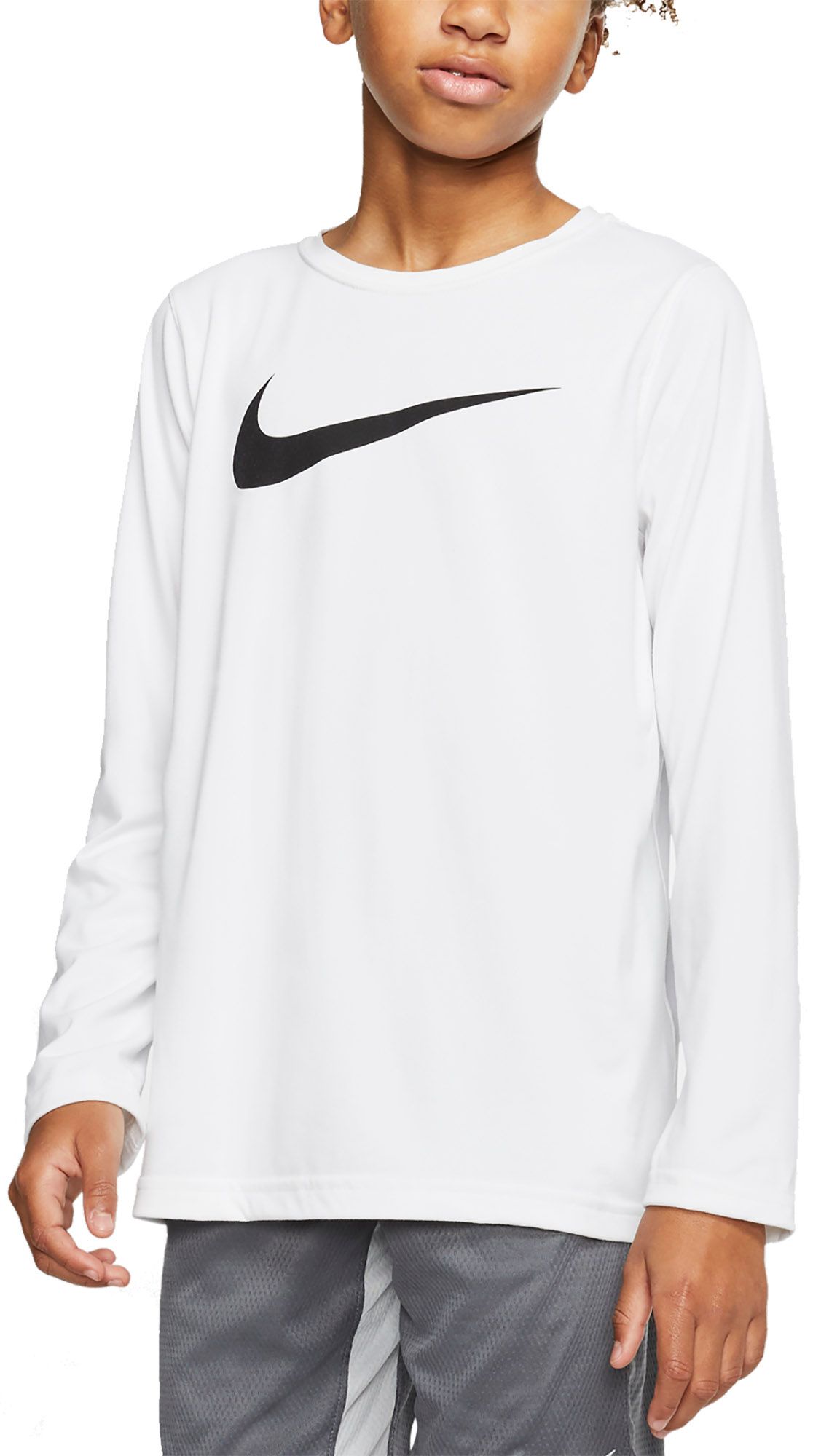 nike long sleeve dri fit boys