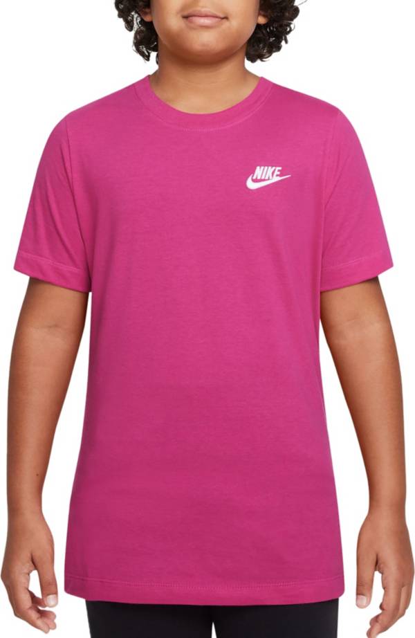 væsentligt i morgen skrivebord Nike Boys' Sportswear Futura T-Shirt | Dick's Sporting Goods
