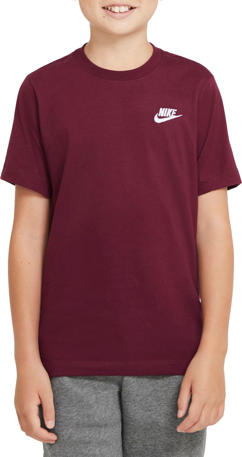 Nike Boys' Sportswear Futura T-Shirt - M
