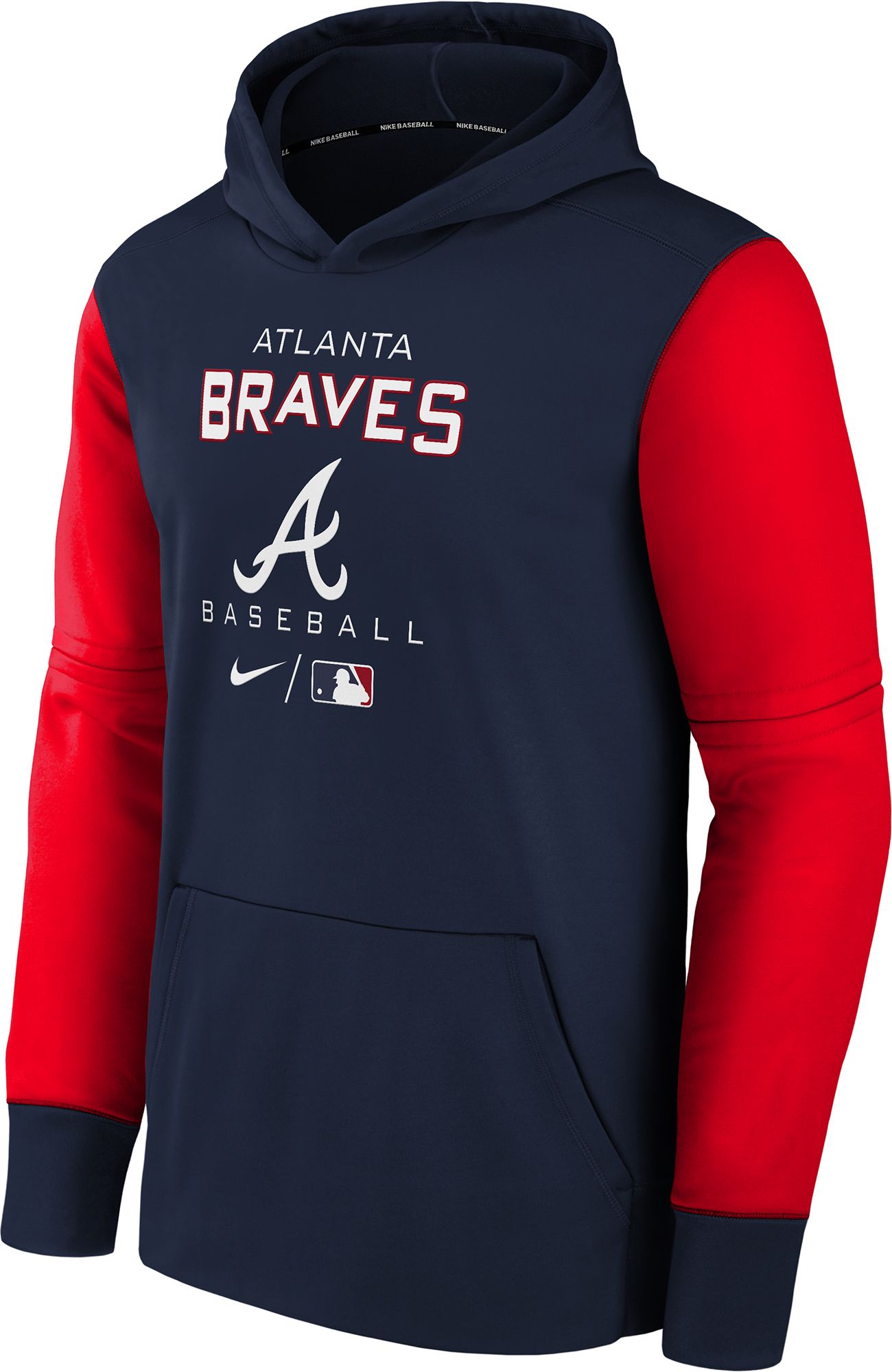 braves nike sweatshirt