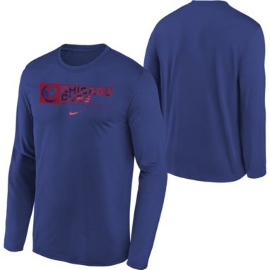 sorry, Nike Youth Boys' Chicago Cubs Blue Authentic Collection Dri-FIT Legend Long Sleeve T-Shirt is currently out of stock