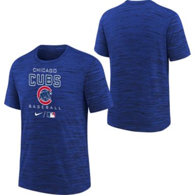 sorry, Nike Youth Boys' Chicago Cubs Blue Authentic Collection Velocity T-Shirt is currently out of stock