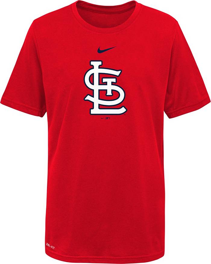 St. Louis Cardinals Nike Dri-Fit Shirt Men's Size: X-LARGE Red/Gray