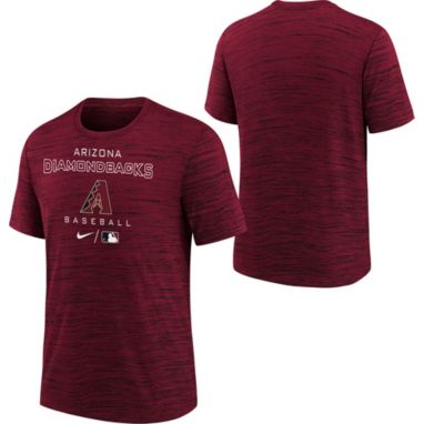 sorry, Nike Youth Boys' Arizona Diamondbacks Red Authentic Collection Velocity T-Shirt is currently out of stock