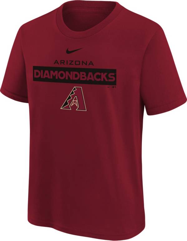 Nike Youth Boys' Arizona Diamondbacks Red Issue T-Shirt product image