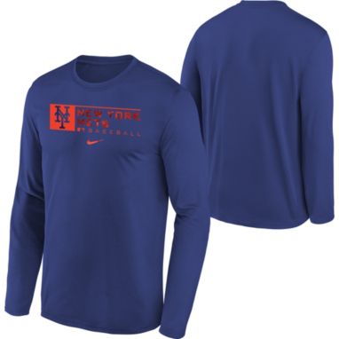 sorry, Nike Youth Boys' New York Mets Blue Authentic Collection Dri-FIT Legend Long Sleeve T-Shirt is currently out of stock