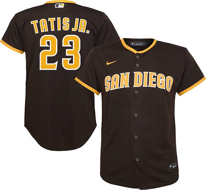 Fernando Tatis Jr Tan San Diego Padres Stitched Jersey NEW