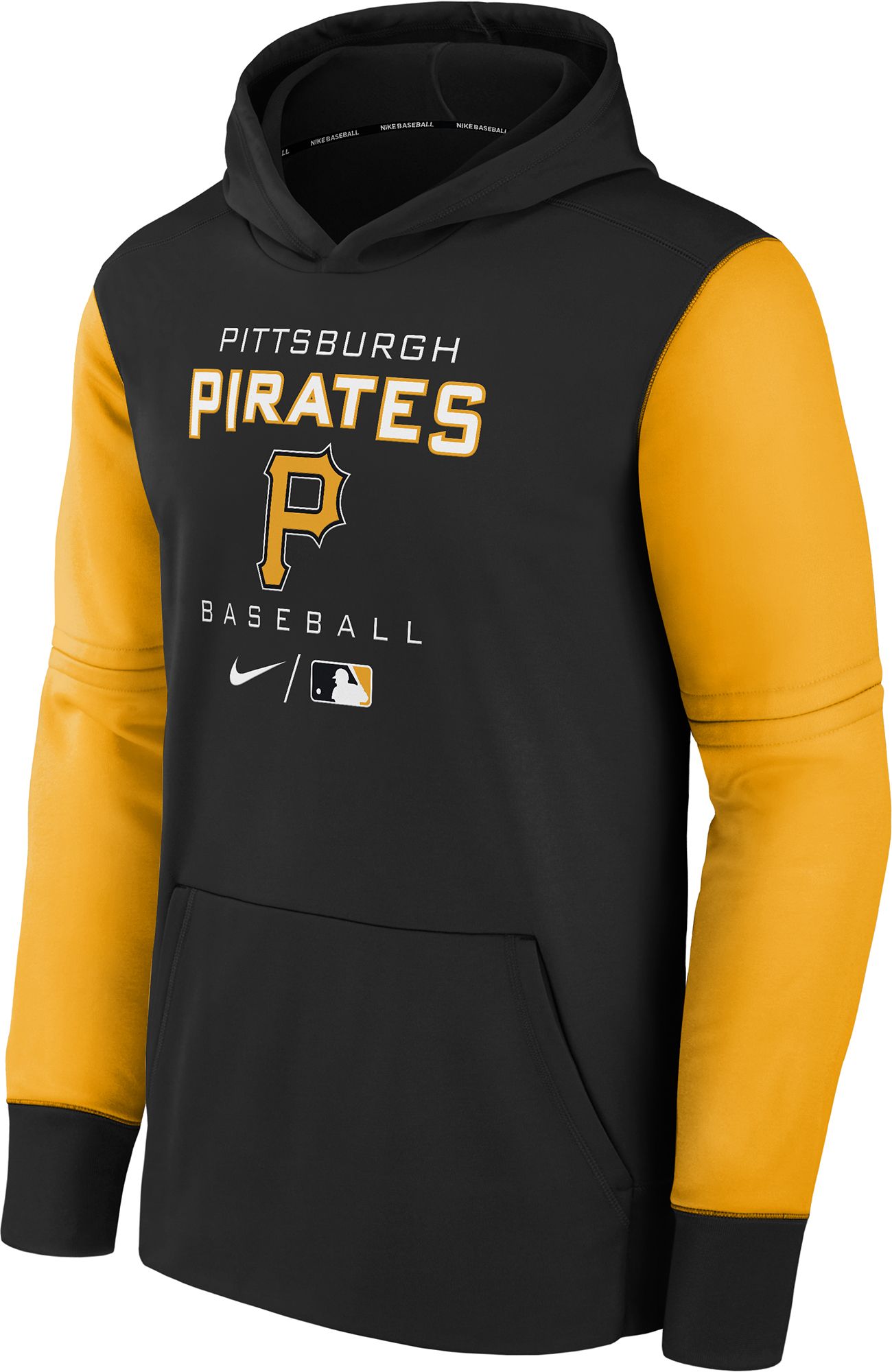 Nike Youth Pittsburgh Pirates Ke'Bryan Hayes #13 Black T-Shirt