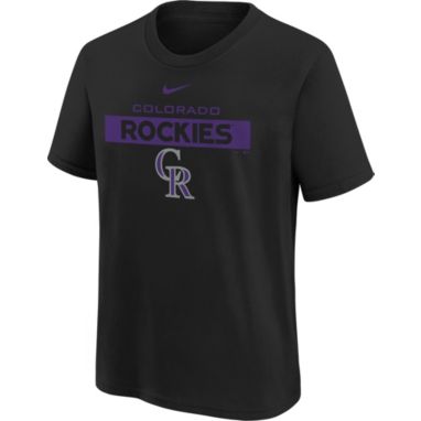 sorry, Nike Youth Boys' Colorado Rockies Black Issue T-Shirt is currently out of stock