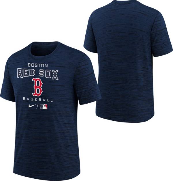 Nike Youth Boys' Boston Red Sox Navy Authentic Collection Velocity T-Shirt product image