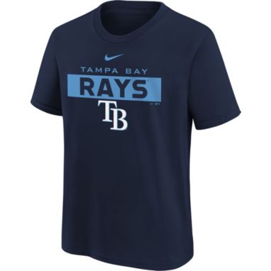 sorry, Nike Youth Boys' Tampa Bay Rays Navy Issue T-Shirt is currently out of stock