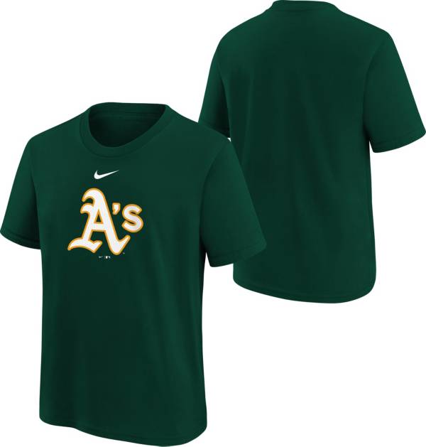 Nike Youth Boys' Oakland Athletics Green Logo Legend T-Shirt product image