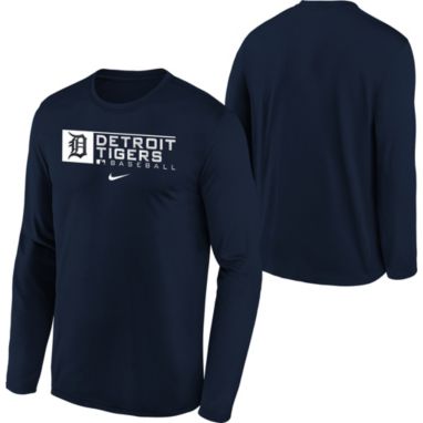 sorry, Nike Youth Boys' Detroit Tigers Blue Authentic Collection Dri-FIT Legend Long Sleeve T-Shirt is currently out of stock