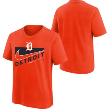 sorry, Nike Youth Boys' Detroit Tigers Orange Swoosh Town T-Shirt is currently out of stock