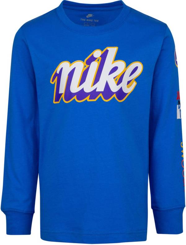 Nike Little Boys' Graphic Long Sleeve Shirt product image