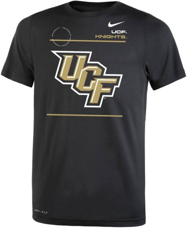 Nike Youth UCF Knights Dri-FIT Legend Black T-Shirt