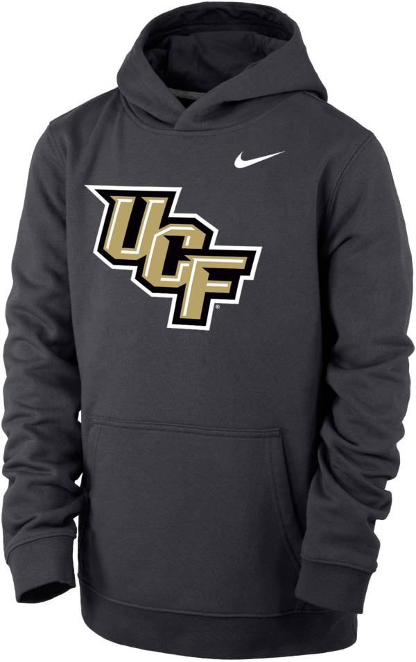 Nike Youth UCF Knights Grey Club Fleece Pullover Hoodie product image