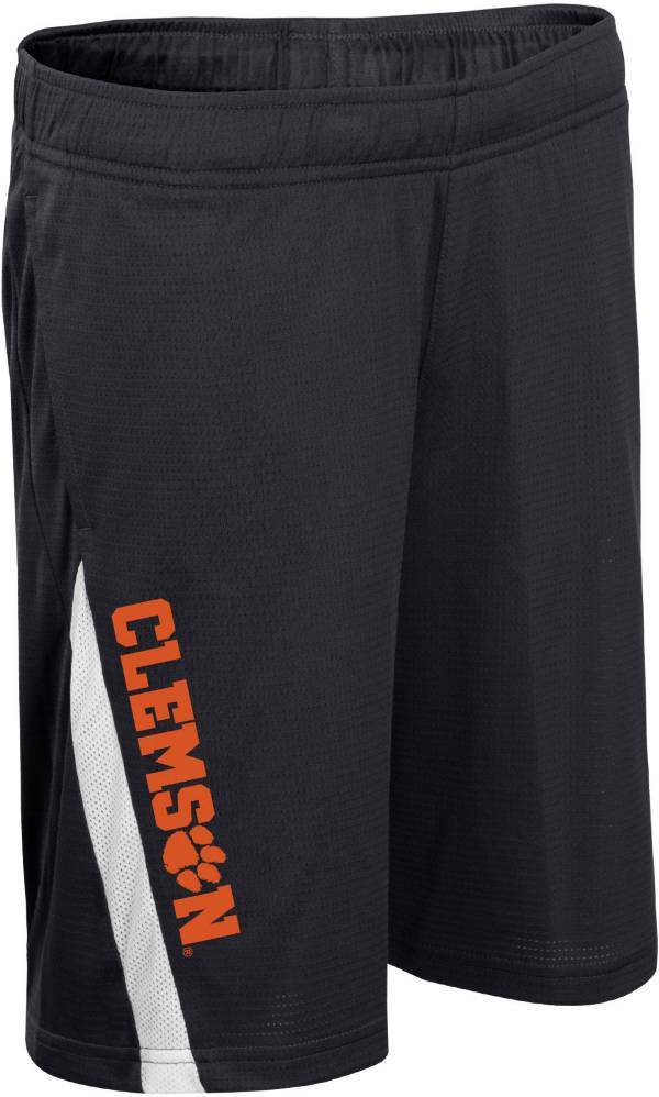 Nike Youth Clemson Tigers Grey Training Shorts