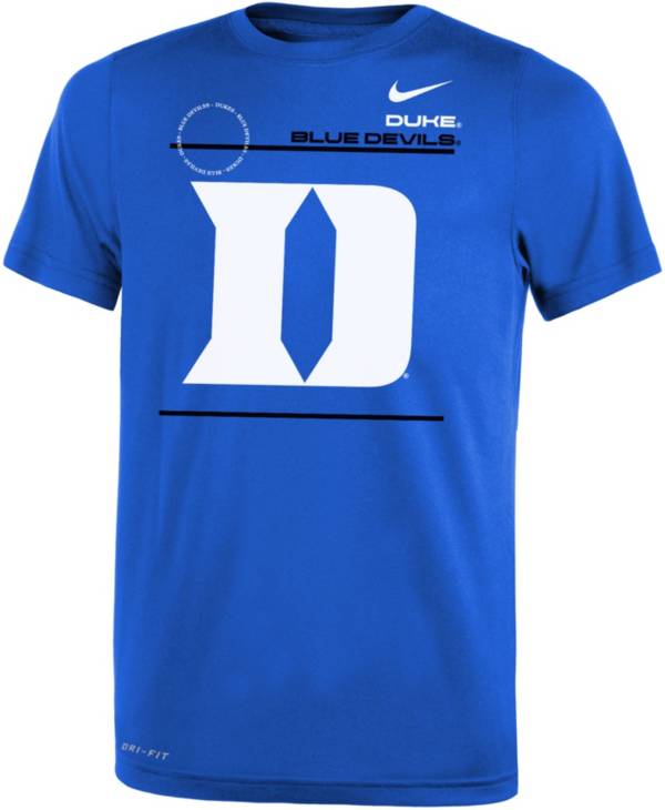 Nike Youth Duke Blue Devils Duke Blue Dri-FIT Legend T-Shirt