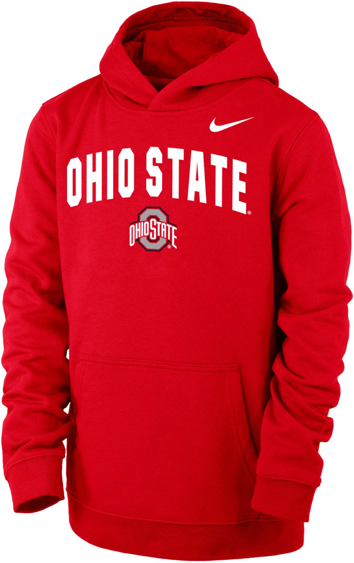 nike ohio state hooded sweatshirt