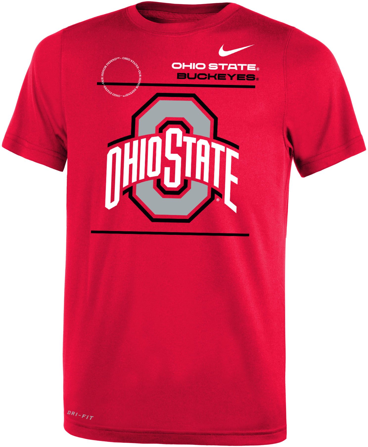 osu dri fit shirt