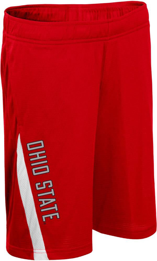 Nike Youth Ohio State Buckeyes Scarlet Training Shorts