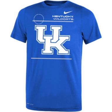 sorry, Nike Youth Kentucky Wildcats Blue Dri-FIT Legend T-Shirt is currently out of stock