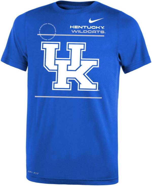 Nike Youth Kentucky Wildcats Blue Dri-FIT Legend T-Shirt