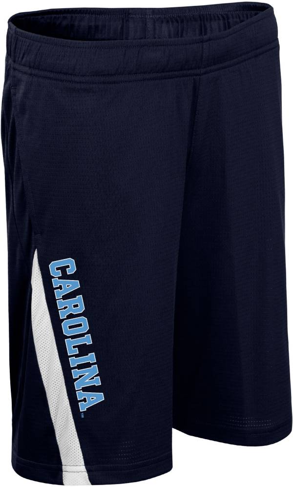 Nike Youth North Carolina Tar Heels Navy Training Shorts