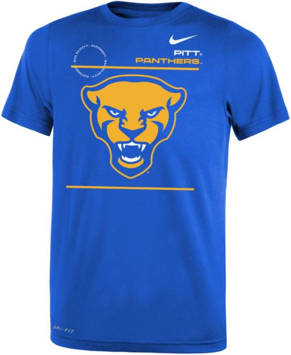 Nike Youth Pitt Panthers Blue Dri-FIT Legend T-Shirt