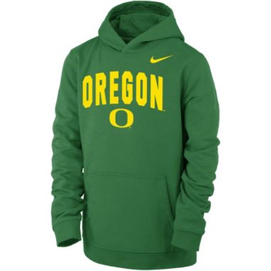 sorry, Nike Youth Oregon Ducks Green Club Fleece Wordmark Pullover Hoodie is currently out of stock