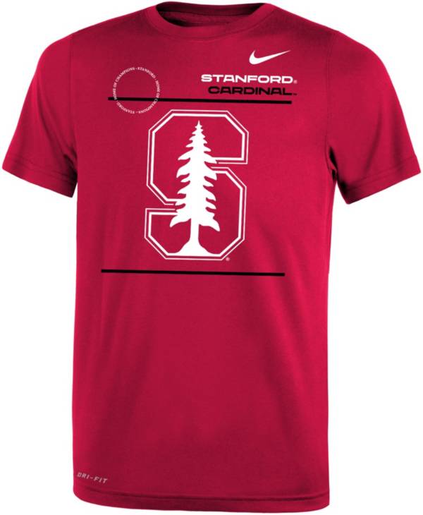Nike Youth Stanford Cardinal Cardinal Dri-FIT Legend T-Shirt product image
