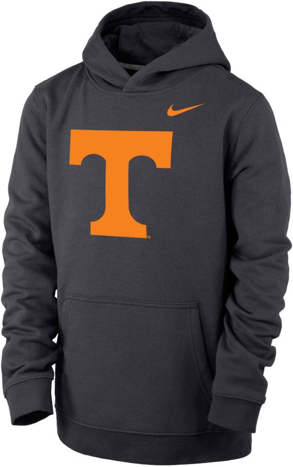 Nike Youth Tennessee Volunteers Grey Club Fleece Pullover Hoodie product image