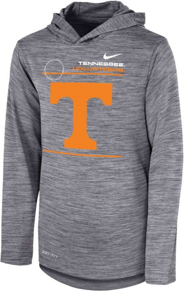 Nike Youth Tennessee Volunteers Grey Velocity Hoodie