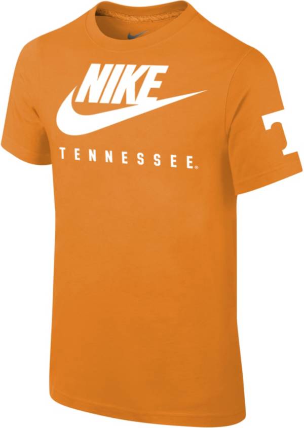 Nike Youth Tennessee Volunteers Tennesee Orange Core Cotton T-Shirt product image