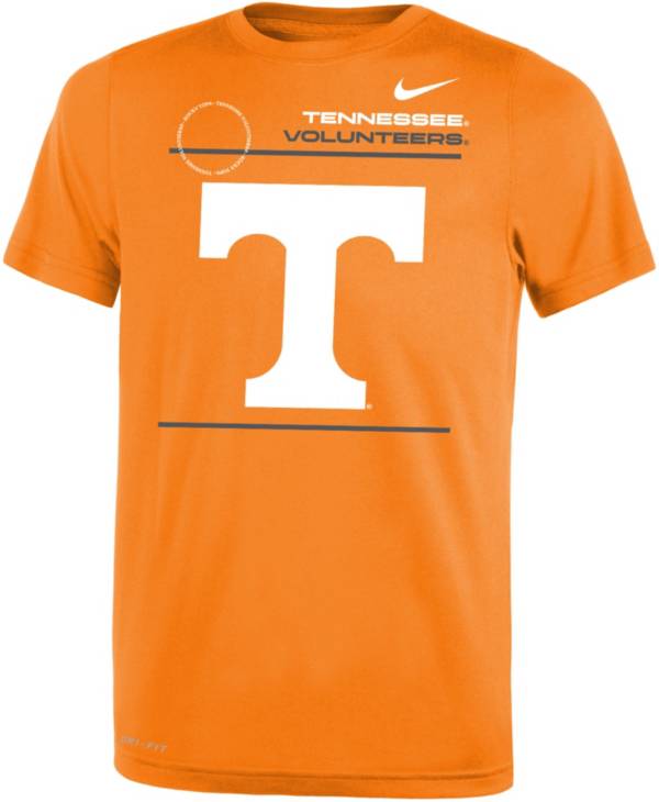 Nike Youth Tennessee Volunteers Tennessee Orange Dri-FIT Legend T-Shirt product image