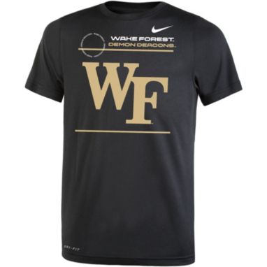 sorry, Nike Youth Wake Forest Demon Deacons Dri-FIT Legend Black T-Shirt is currently out of stock
