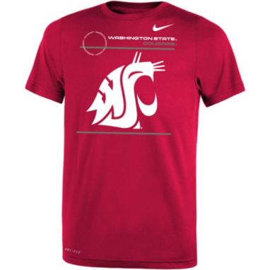 sorry, Nike Youth Washington State Cougars Crimson Dri-FIT Legend T-Shirt is currently out of stock