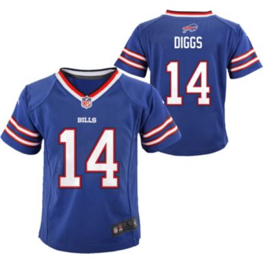 sorry, Nike Little Kid's Buffalo Bills Stefon Diggs #14 Royal Game Jersey is currently out of stock
