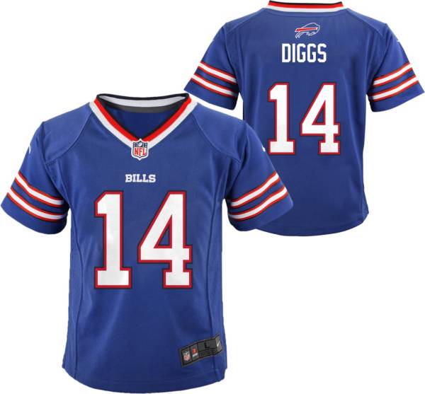 Nike Youth Buffalo Bills Stefon Diggs #14 Royal Game Jersey