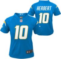 Justin Herbert Los Angeles Chargers Youth Replica Player Jersey