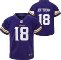 Nike Little Kid's Minnesota Vikings Justin Jefferson #18 Purple