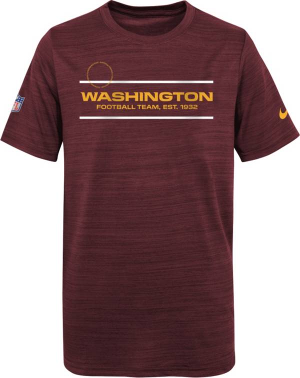 Nike Youth Washington Football Team Sideline Legend Velocity Red T-Shirt product image
